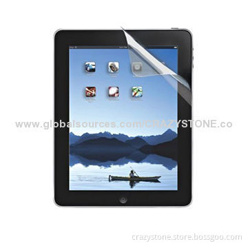Screen protector for iPad